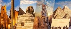  Top Tourist Places to See the Best Egyptian Pyramids in Egypt