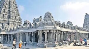 Recent Renovations and Architectural Grandeur yadagiri gutta