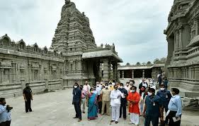 Recent Renovations and Architectural Grandeur yadagiri gutta